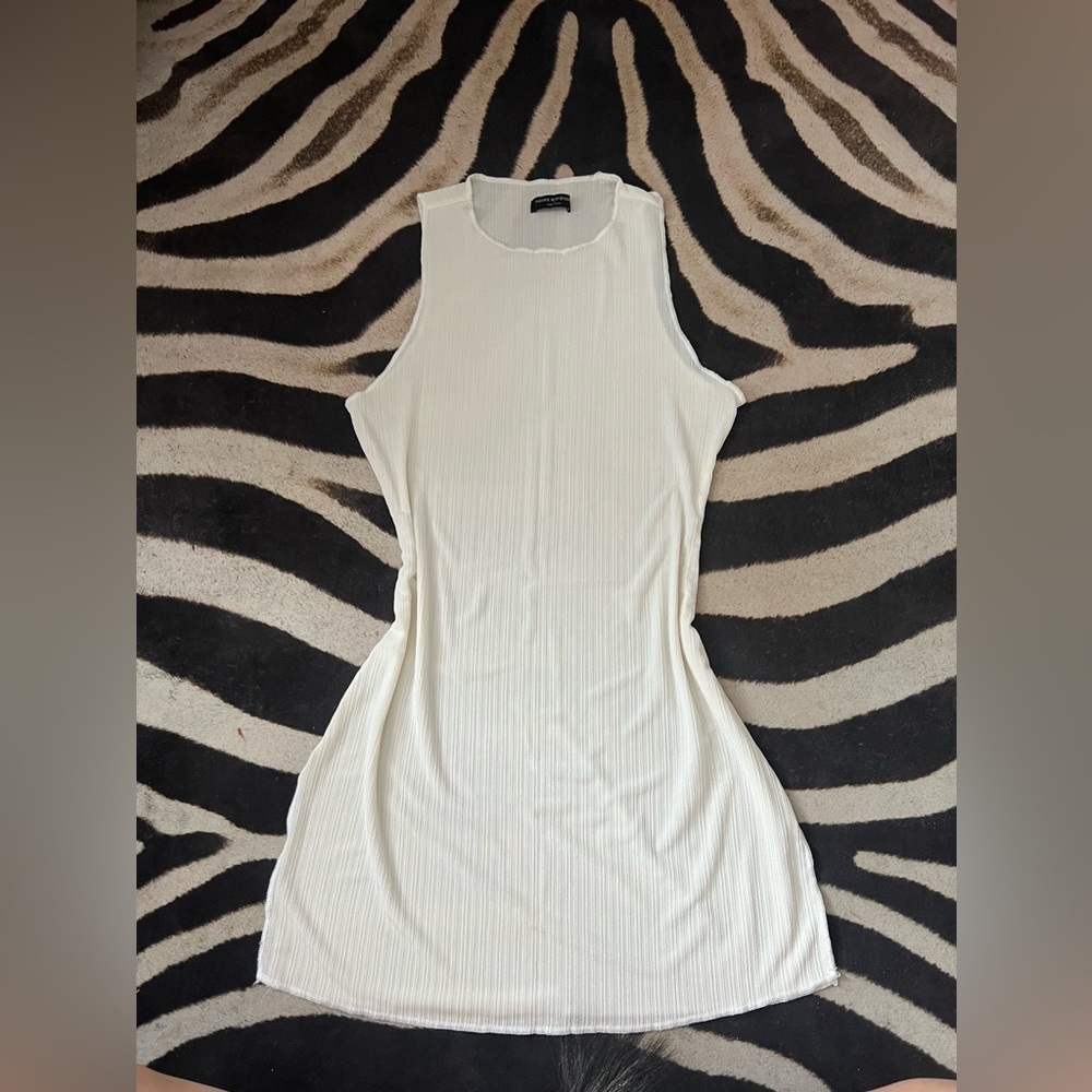 BRAND NEW NEVER WORN - NAKED WARDROBE white top